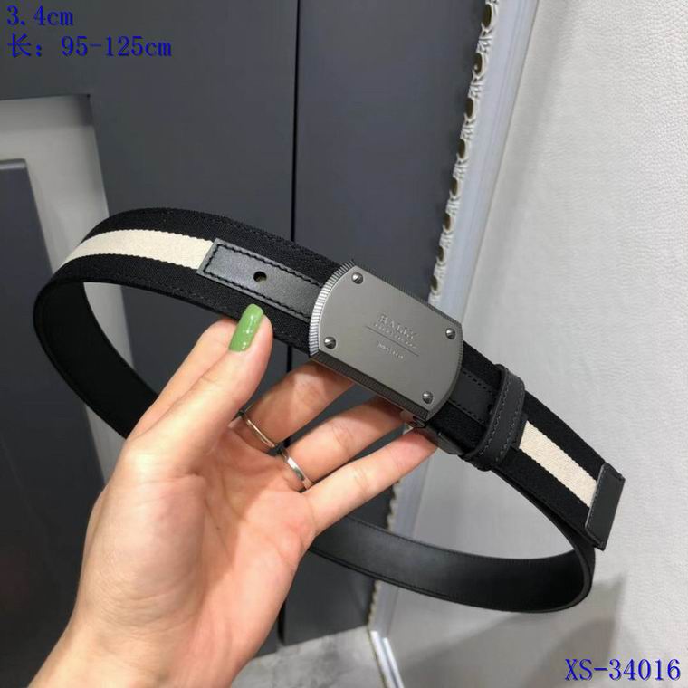 Bally Belt 34mmX95-125cm 8L03